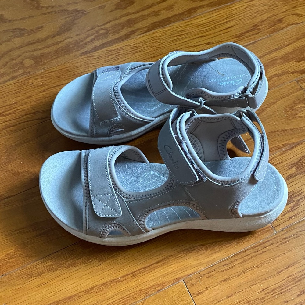 Clarks Mira Bay Sandals Sz 6